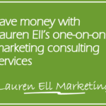 Lauren Ell Marketing one on one consulting