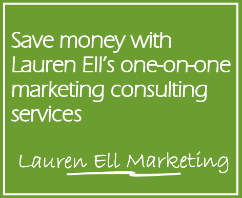 Lauren Ell Marketing one on one consulting